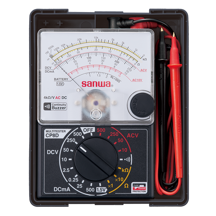 日本三和(sanwa)CP8D模擬萬用表