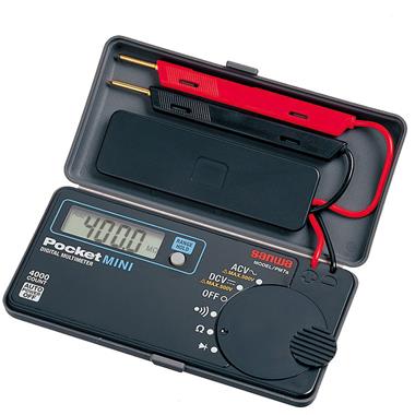 日本三和(sanwa)PS7a便攜式太陽能充電式數(shù)字萬用表