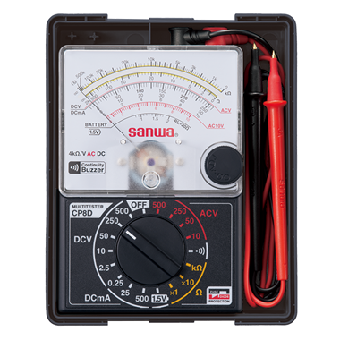 日本三和(sanwa)CP8D模擬萬用表