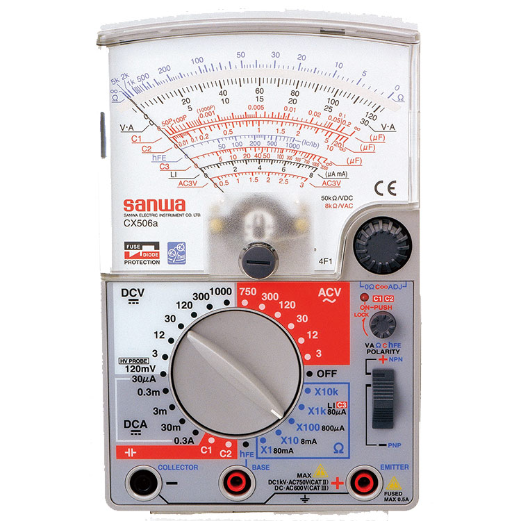 日本三和(sanwa)CX506A模擬萬用表