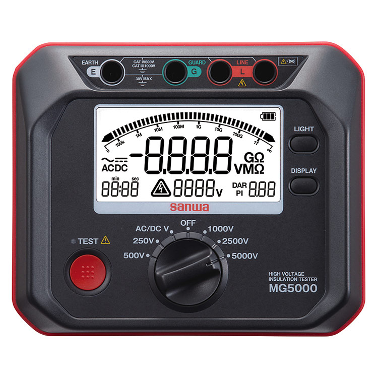 日本三和(sanwa)MG5000絕緣電阻測試儀