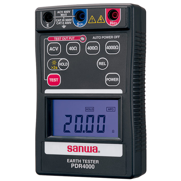 日本三和(sanwa)PDR4000接地電阻測試儀
