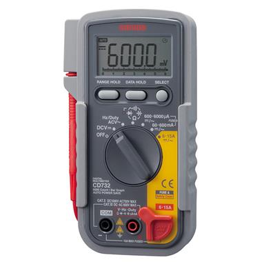 日本三和(sanwa)CD732緊湊型數(shù)字萬(wàn)用表