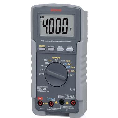 日本三和(sanwa)RD701緊湊型真有效值數(shù)字萬用表