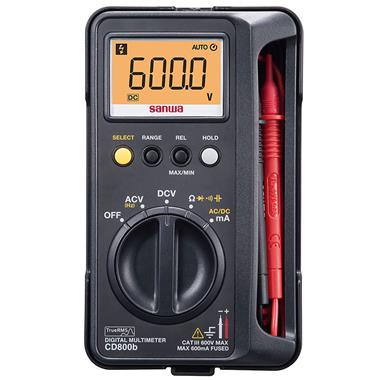 日本三和(sanwa)機殼一體型數(shù)字萬用表CD800B
