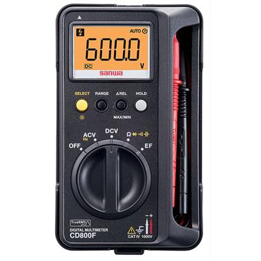 日本三和(sanwa)機(jī)殼一體型數(shù)字萬用表CD800F