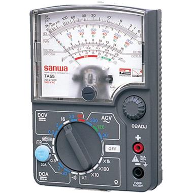日本三和(sanwa)TA55模擬萬用表