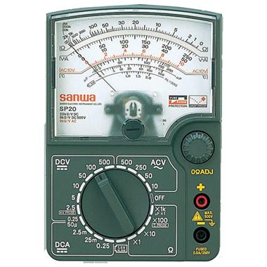 日本三和(sanwa)SP20模擬萬(wàn)用表