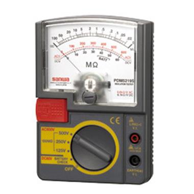 日本三和(sanwa)PDM5219S指針式絕緣電阻測試儀