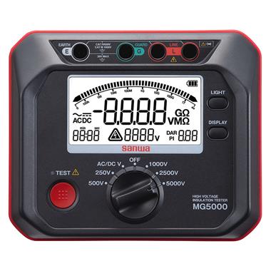日本三和(sanwa)MG5000絕緣電阻測試儀