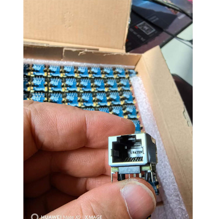 好消息！原廠RJ45接口插座現(xiàn)貨充足專用于DSX-CHA804S模塊
